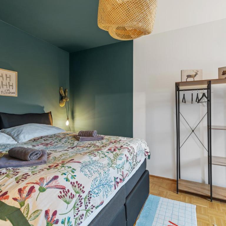 Gemütliche Wohnung im Zentrum beim Casino - Apartment mit 2 Schlafzimmern und Stadtblick - 1