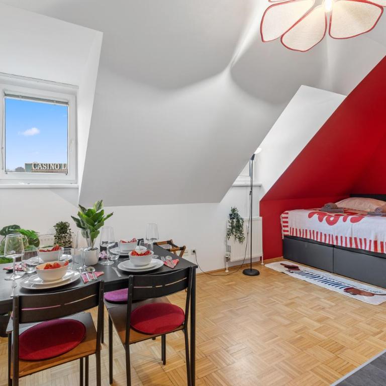 Gemütliche Wohnung im Zentrum beim Casino - Apartment mit 2 Schlafzimmern und Stadtblick - 8