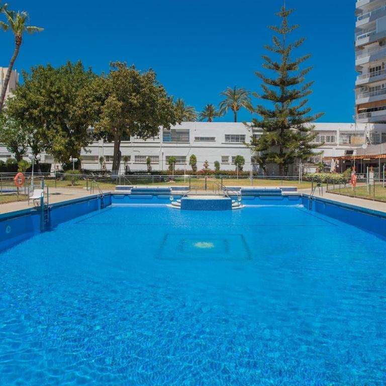 Sea-view apartment with Pool next to marina & beach - Apartamento de 3 dormitorios con vistas al mar - 5