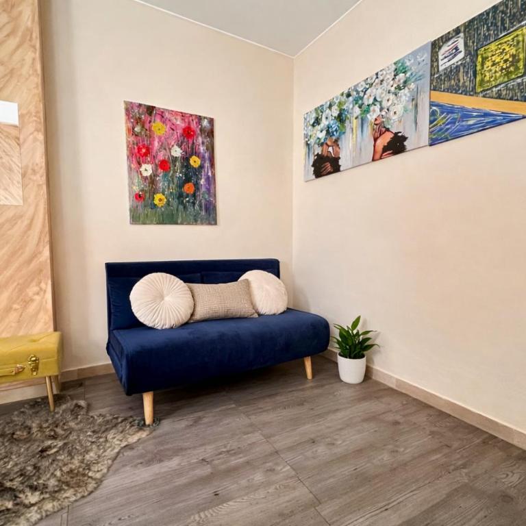 L&R - Affittasi Licia Home, appartamento con aria condizionata e Wi-Fi centralissimo a pochissima distanza da Ariston, Casinò e dal mare - Appartamento con 1 Camera da Letto - 22