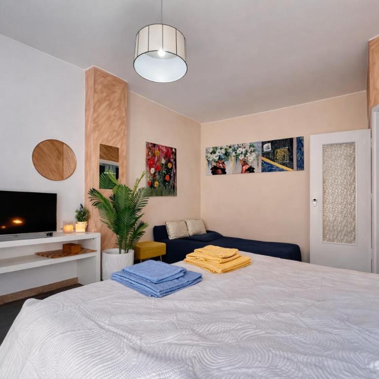 L&R - Affittasi Licia Home, appartamento con aria condizionata e Wi-Fi centralissimo a pochissima distanza da Ariston, Casinò e dal mare - Appartamento con 1 Camera da Letto - 16