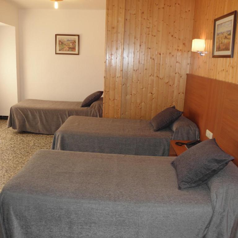 Hotel Jardín - Habitación Triple - 6