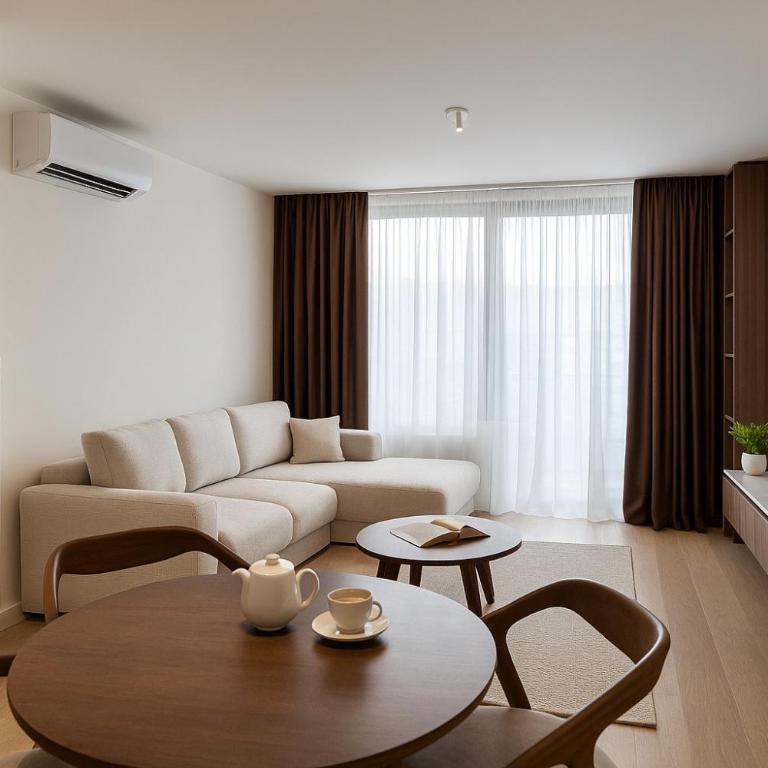 Belgrade Waterfront - Urban Harmony Apartments - One-Bedroom Apartment with Terrace - 1