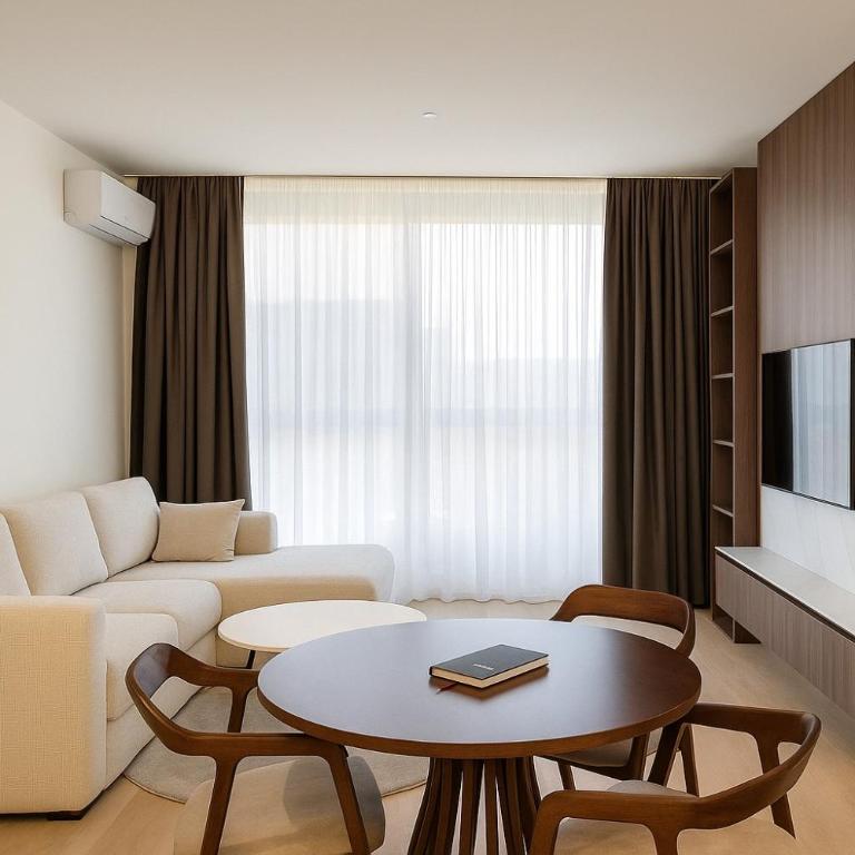 Belgrade Waterfront - Urban Harmony Apartments - One-Bedroom Apartment with Terrace - 6