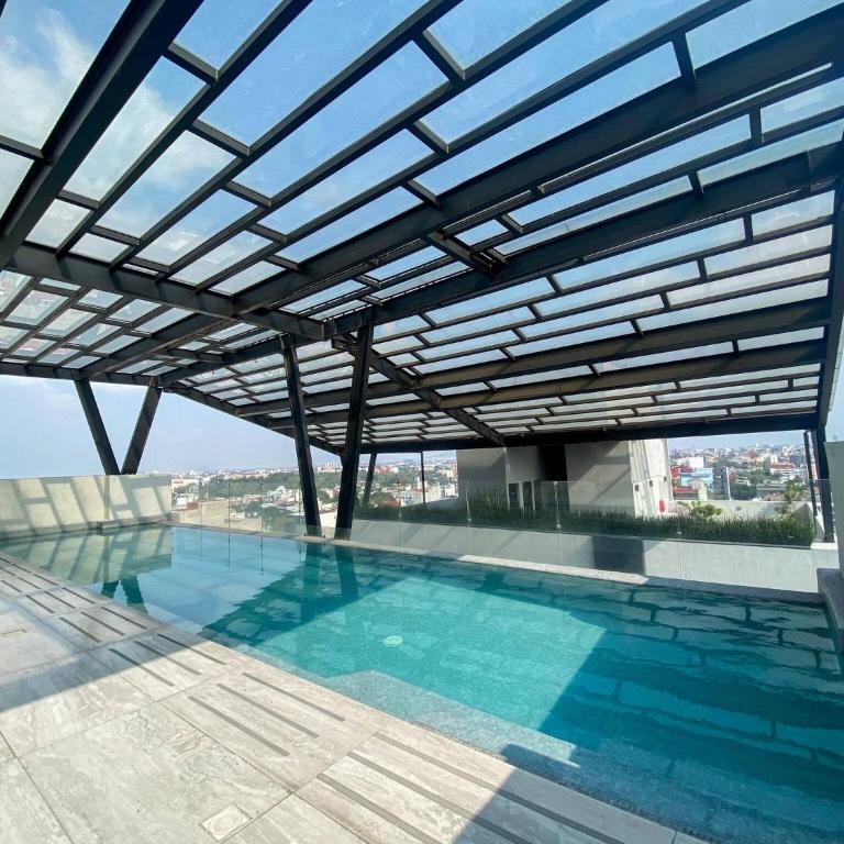 Luxurious 3BR in Roma Norte with Pool and gym - Apartamento de 3 dormitorios - 1