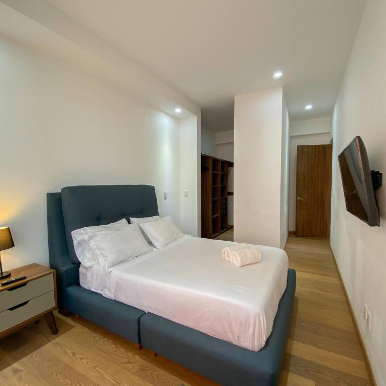 Luxurious 3BR in Roma Norte with Pool and gym - Apartamento de 3 dormitorios - 8