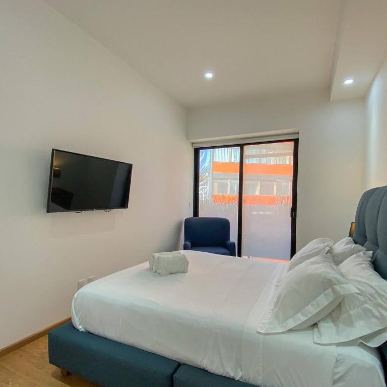 Luxurious 3BR in Roma Norte with Pool and gym - Apartamento de 3 dormitorios - 14