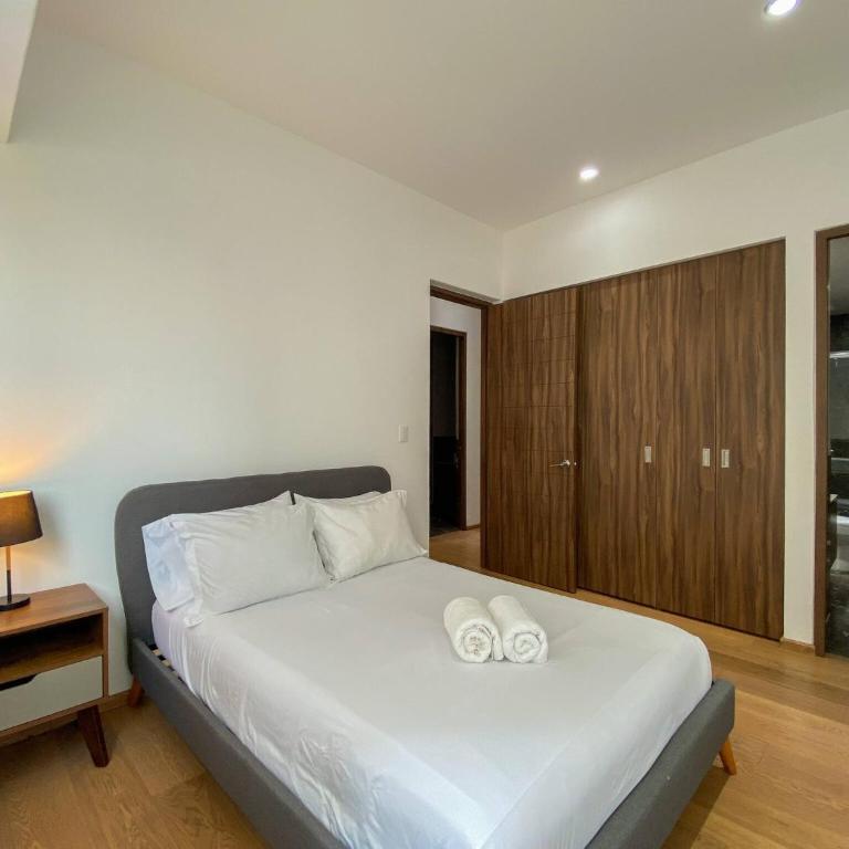 Luxurious 3BR in Roma Norte with Pool and gym - Apartamento de 3 dormitorios - 18