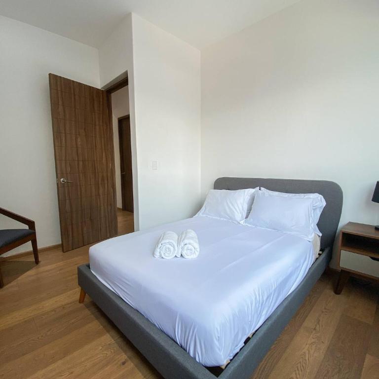 Luxurious 3BR in Roma Norte with Pool and gym - Apartamento de 3 dormitorios - 21