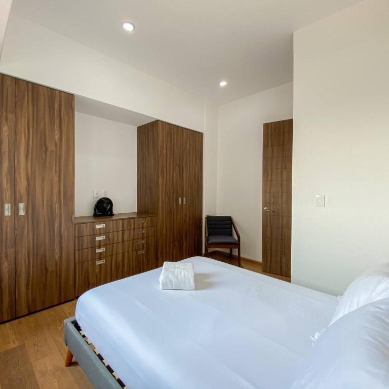 Luxurious 3BR in Roma Norte with Pool and gym - Apartamento de 3 dormitorios - 22