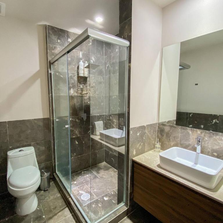 Luxurious 3BR in Roma Norte with Pool and gym - Apartamento de 3 dormitorios - 23