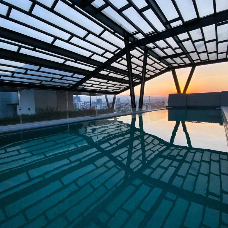 Luxurious 3BR in Roma Norte with Pool and gym - Apartamento de 3 dormitorios - 24