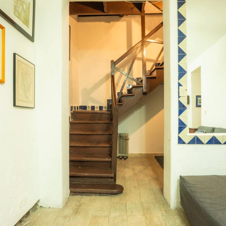 Casa colonial en el corazón del Centro Histórico - Three-Bedroom House - 10