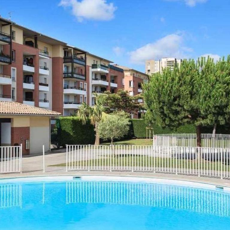 T3 - 2 places de parking - balcon - Climatisation - Appartamento con 2 Camere da Letto - 5