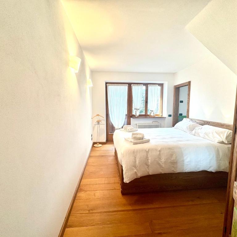Charme alpino e modernità-Appartamento ristrutturato a due passi dal centro - Appartamento con 3 Camere da Letto e con Vista - 8