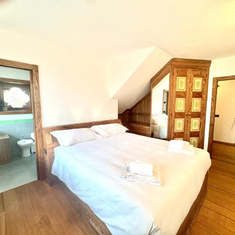 Charme alpino e modernità-Appartamento ristrutturato a due passi dal centro - Appartamento con 3 Camere da Letto e con Vista - 7