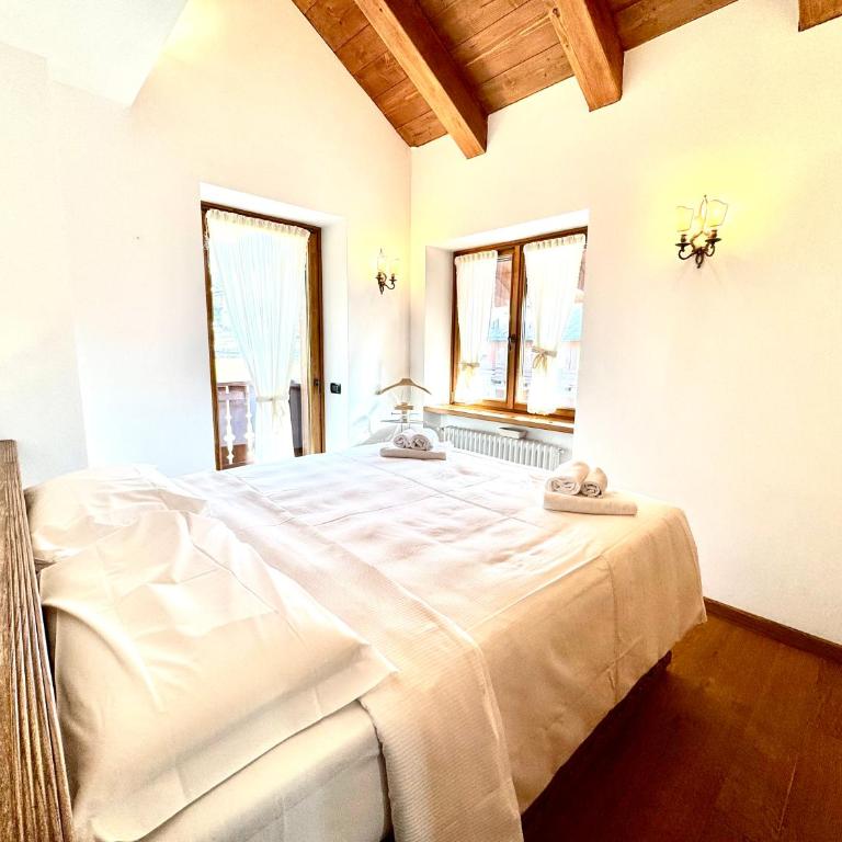 Charme alpino e modernità-Appartamento ristrutturato a due passi dal centro - Appartamento con 3 Camere da Letto e con Vista - 4