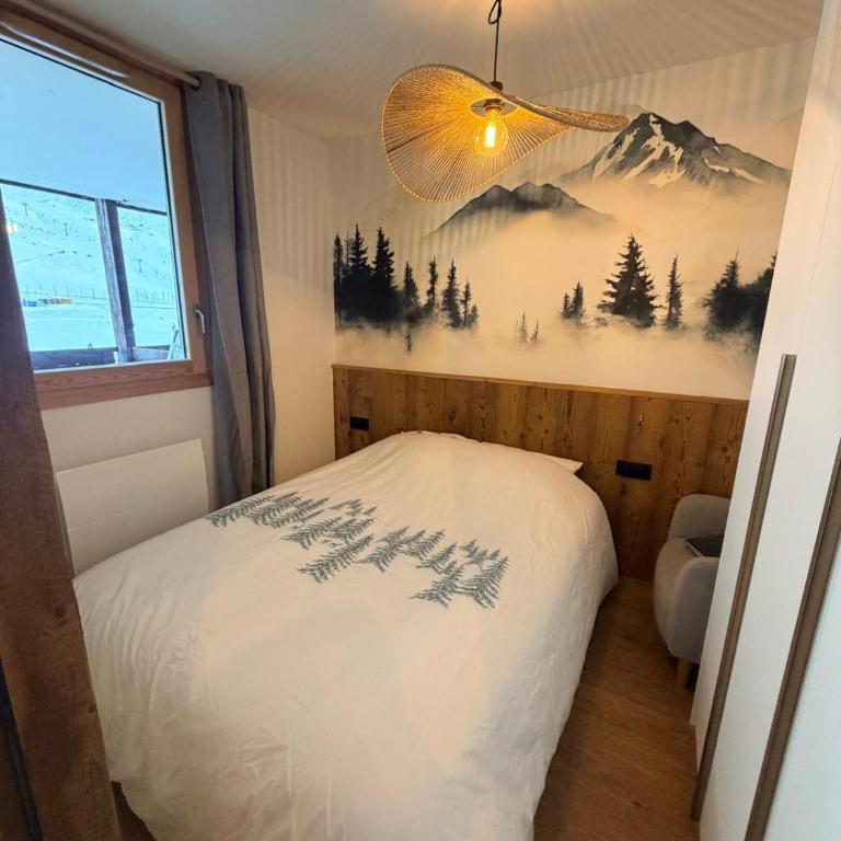 Appartement neuf et cosy les Tommeuses vue splendide, sur piste, Tignes Val Claret - Appartamento con 2 Camere da Letto e con Vista Montagna - 7