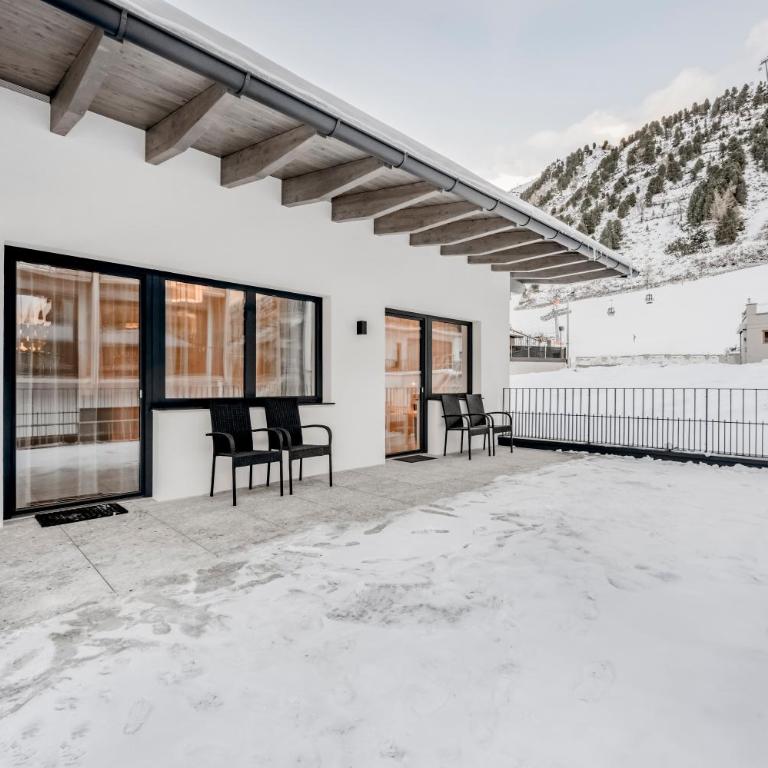 peak gurgl - Apartment mit 2 Schlafzimmern - 12