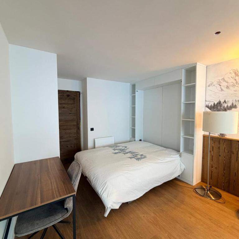 Appartement neuf et cosy les Tommeuses vue splendide, sur piste, Tignes Val Claret - Appartamento con 2 Camere da Letto e con Vista Montagna - 10