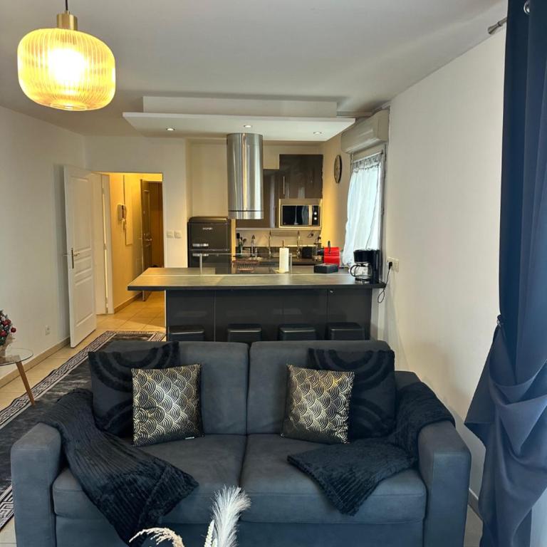 Superbe appartement tout équipé avec parking. - Appartement 1 Chambre - 3
