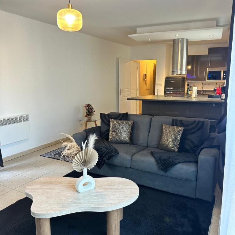 Superbe appartement tout équipé avec parking. - Appartement 1 Chambre - 5