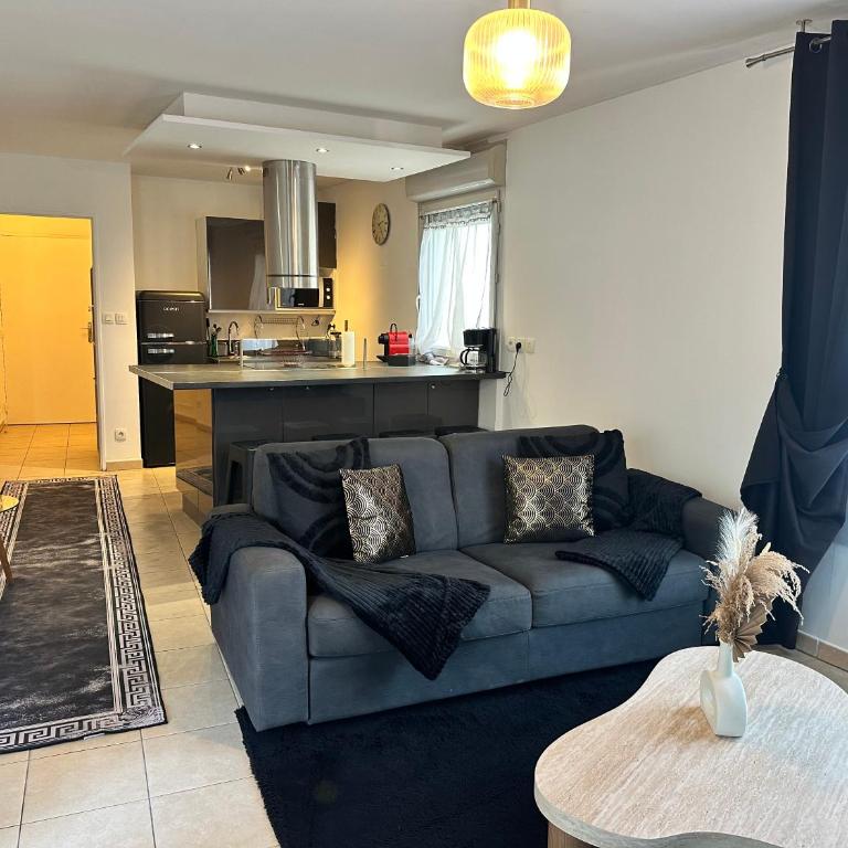 Superbe appartement tout équipé avec parking. - Appartement 1 Chambre - 6