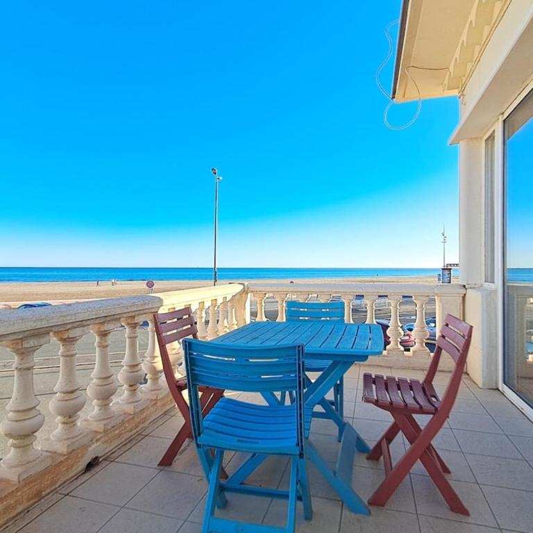 La Mer'Veilleuse pour 4 personnes WIFI et vue mer - Appartement - 2