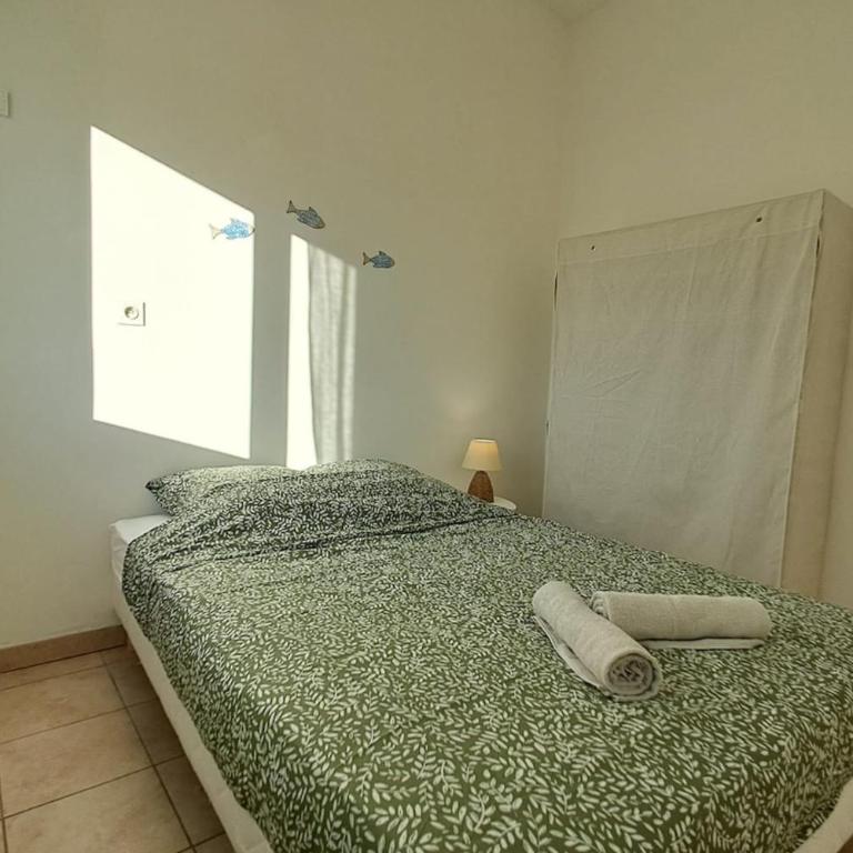 La Mer'Veilleuse pour 4 personnes WIFI et vue mer - Appartement - 8
