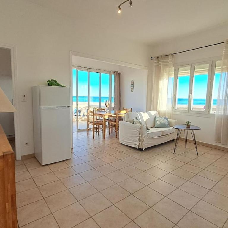 La Mer'Veilleuse pour 4 personnes WIFI et vue mer - Appartement - 9
