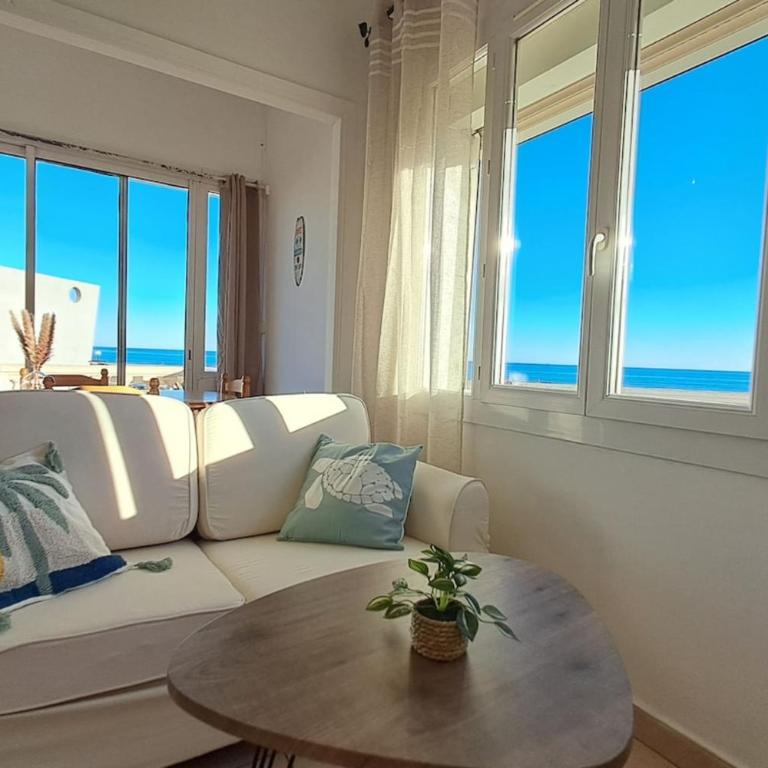 La Mer'Veilleuse pour 4 personnes WIFI et vue mer - Appartement - 11