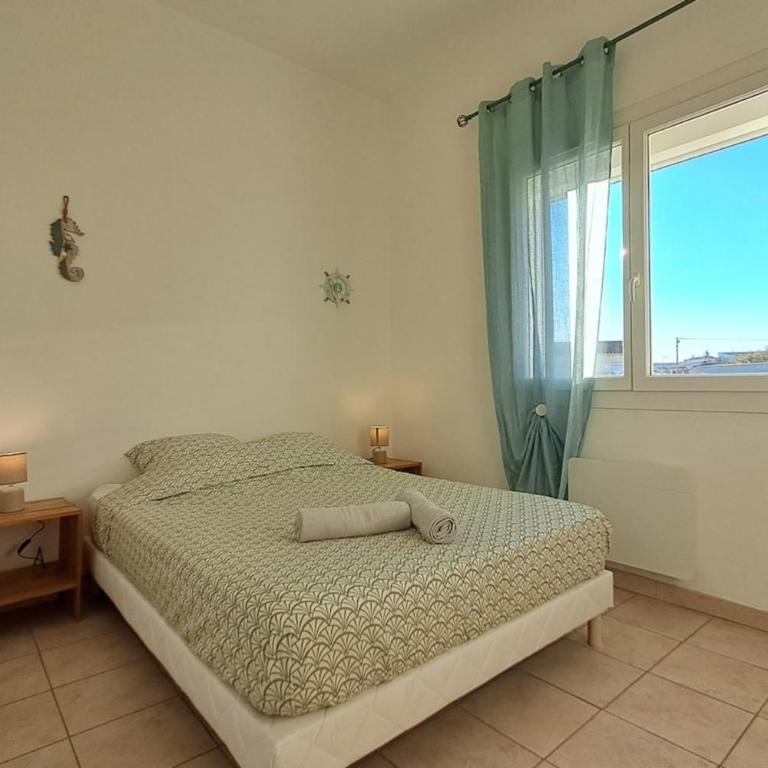 La Mer'Veilleuse pour 4 personnes WIFI et vue mer - Appartement - 12