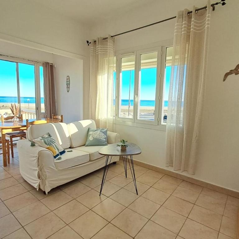 La Mer'Veilleuse pour 4 personnes WIFI et vue mer - Appartement - 13
