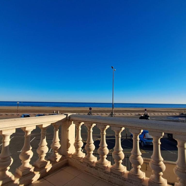 La Mer'Veilleuse pour 4 personnes WIFI et vue mer - Appartement - 18