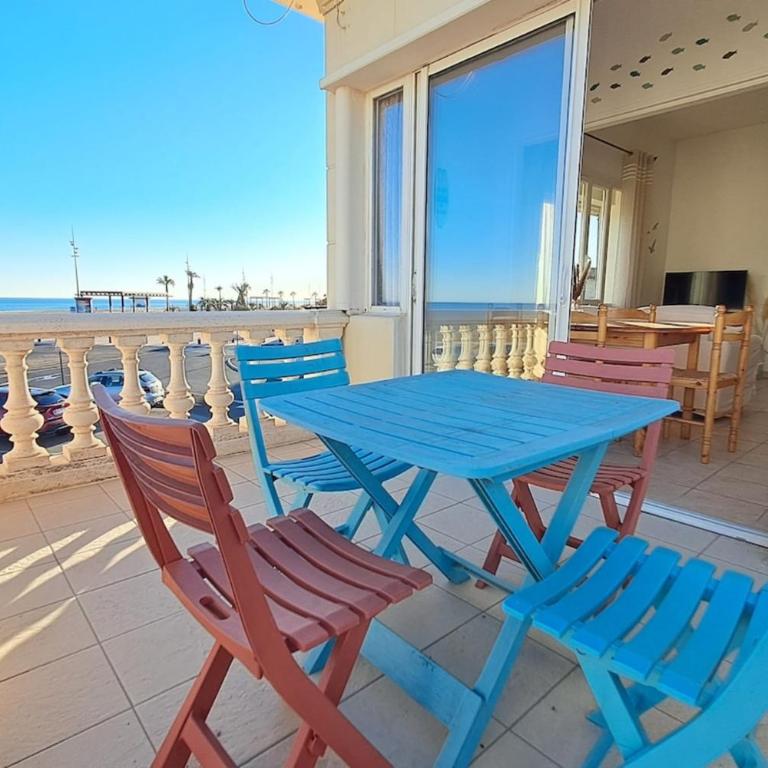 La Mer'Veilleuse pour 4 personnes WIFI et vue mer - Appartement - 19