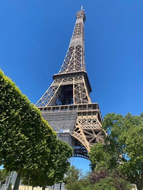 Eiffel Sakura ~ Proche Tour Eiffel, Orsay, RER C - Appartement - 5