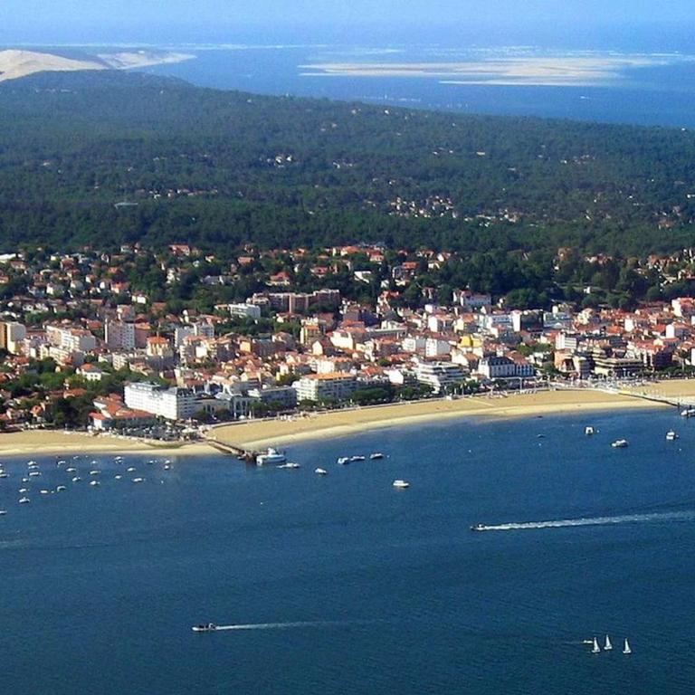 Appartement T2 à Arcachon à 400m de la plage avec balcon et parking privé - FR-1-433-48 - Apartment (4 Erwachsene) - 11