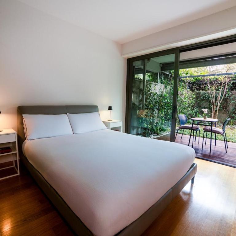 One-bedroom Apartment Unit G with Garden - Appartamento con 2 Camere da Letto - 9