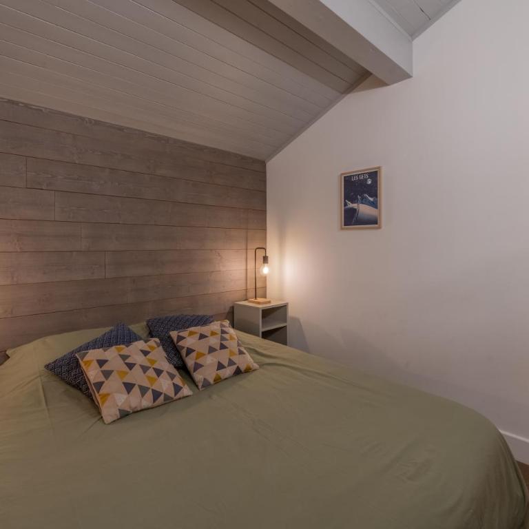 Appt 2 chambres calme avec vue proche centre Les Gets - Two-Bedroom Apartment - 7