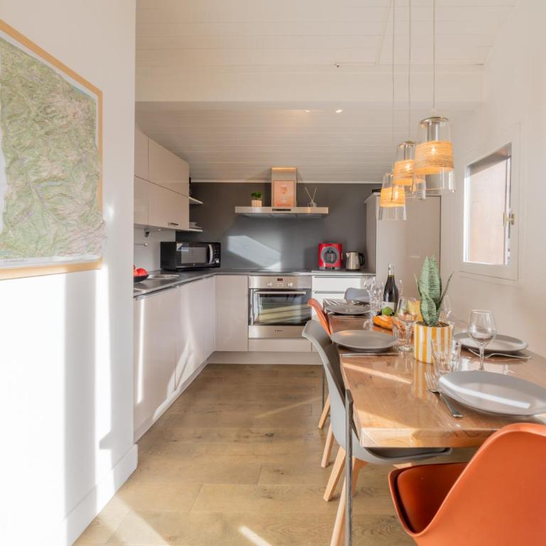 Appt 2 chambres calme avec vue proche centre Les Gets - Two-Bedroom Apartment - 4