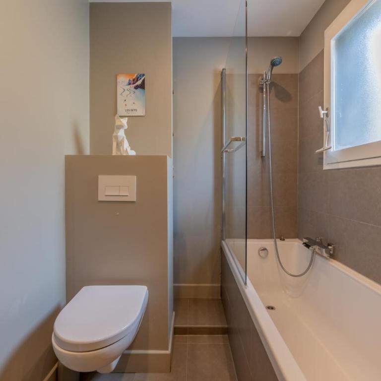 Appt 2 chambres calme avec vue proche centre Les Gets - Two-Bedroom Apartment - 16