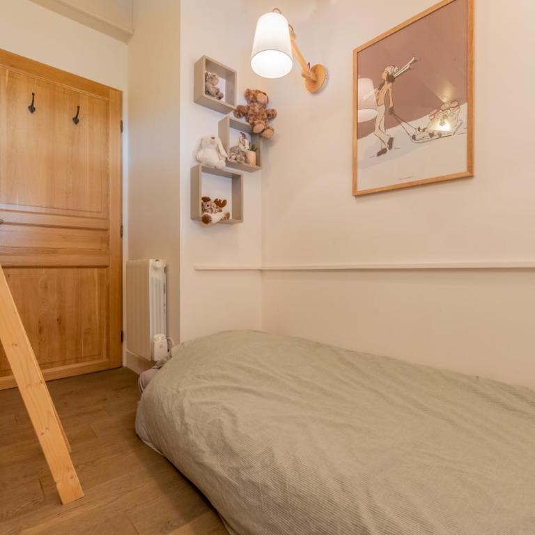 Appt 2 chambres calme avec vue proche centre Les Gets - Two-Bedroom Apartment - 13