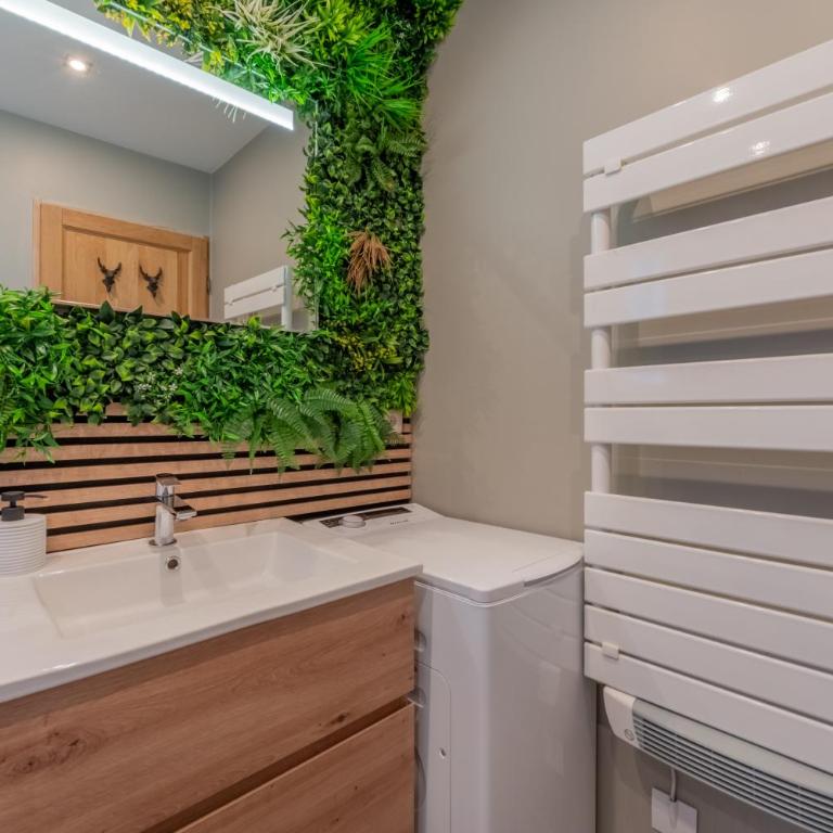 Appt 2 chambres calme avec vue proche centre Les Gets - Two-Bedroom Apartment - 18