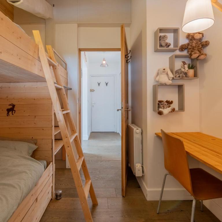 Appt 2 chambres calme avec vue proche centre Les Gets - Two-Bedroom Apartment - 11