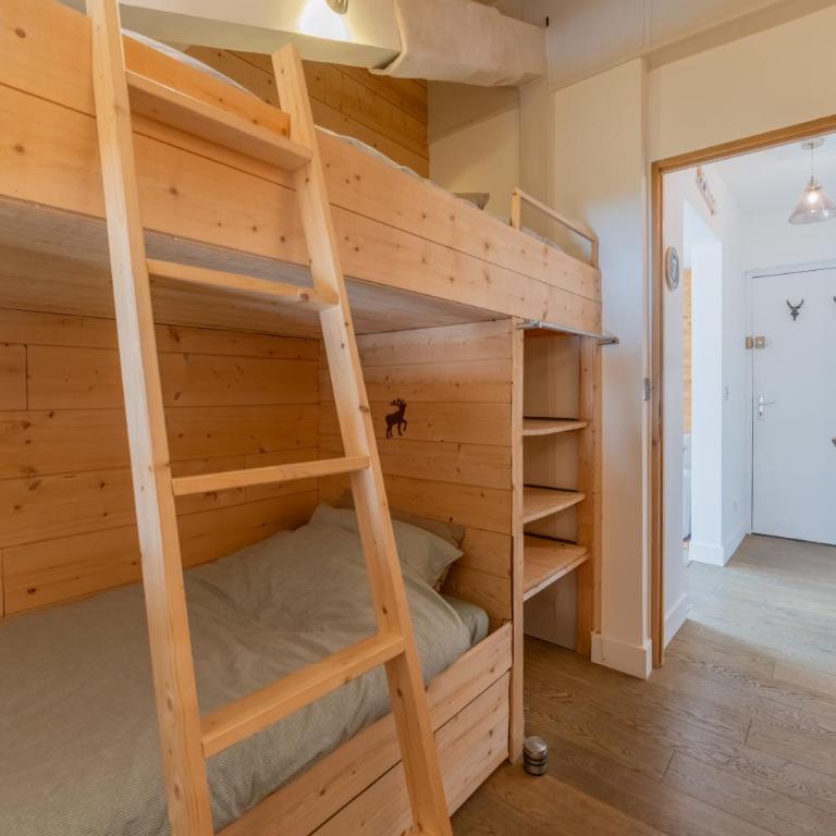 Appt 2 chambres calme avec vue proche centre Les Gets - Two-Bedroom Apartment - 10