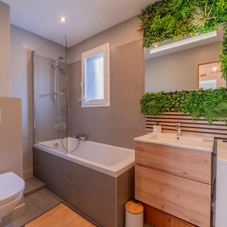 Appt 2 chambres calme avec vue proche centre Les Gets - Two-Bedroom Apartment - 17