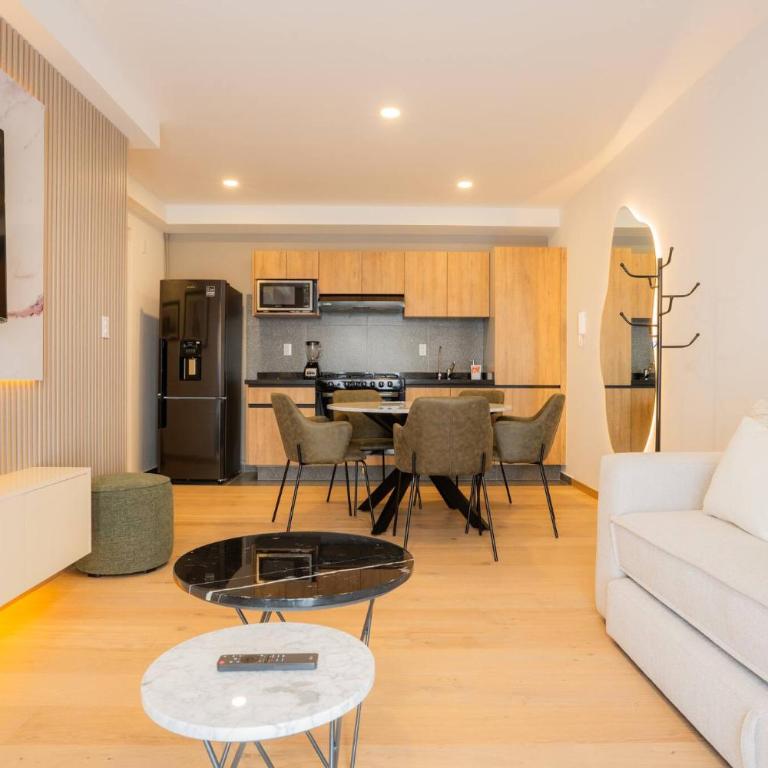 Luxury 2BR with Pool, Gym & Coworking - Two-Bedroom Apartment - 13