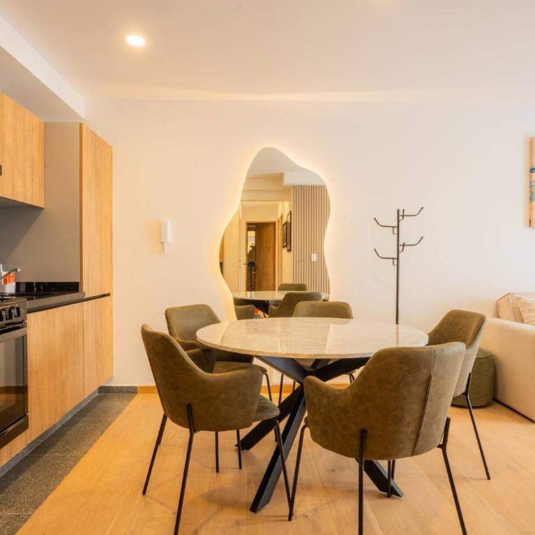 Luxury 2BR with Pool, Gym & Coworking - Two-Bedroom Apartment - 28
