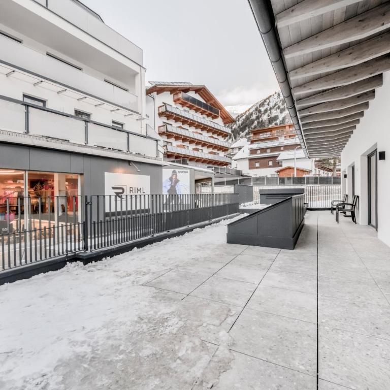 peak gurgl - Apartment mit 2 Schlafzimmern und Balkon - 15
