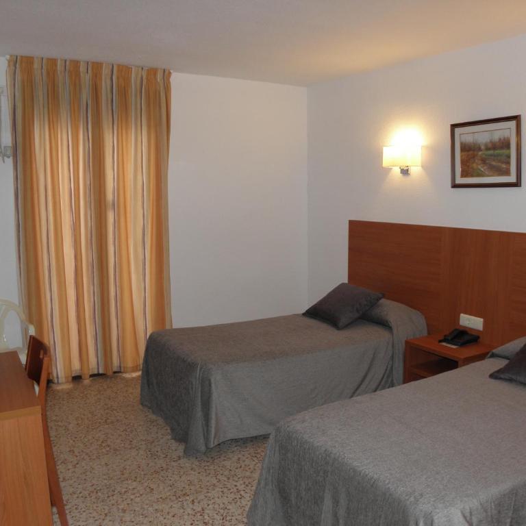Hotel Jardín - Habitación Doble - 1 o 2 camas - 4